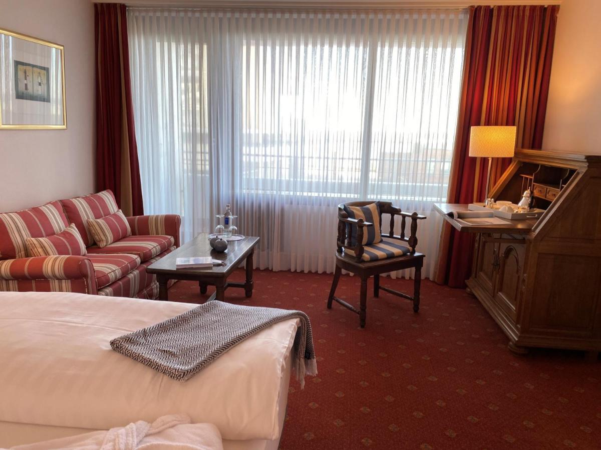 Hotel Wuenschmann Westerland Kültér fotó