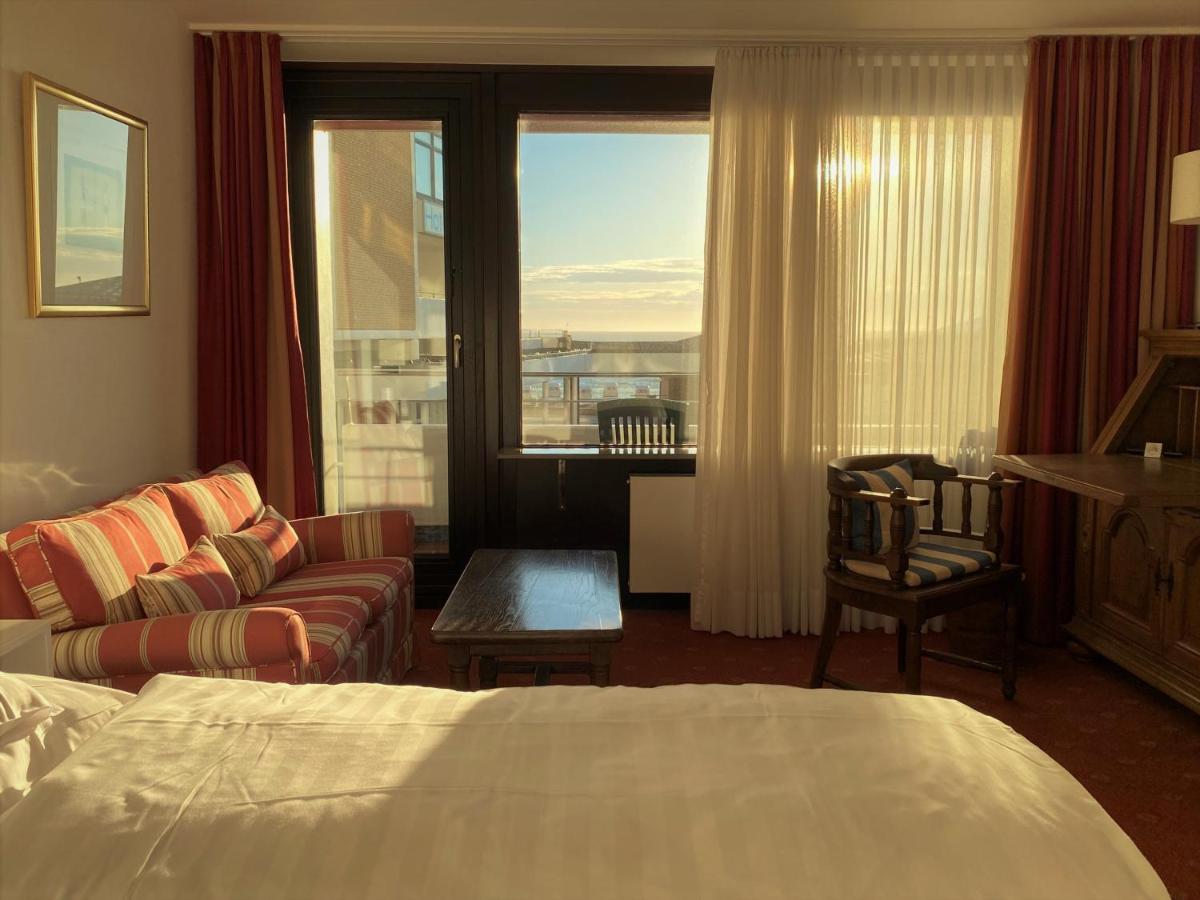 Hotel Wuenschmann Westerland Kültér fotó