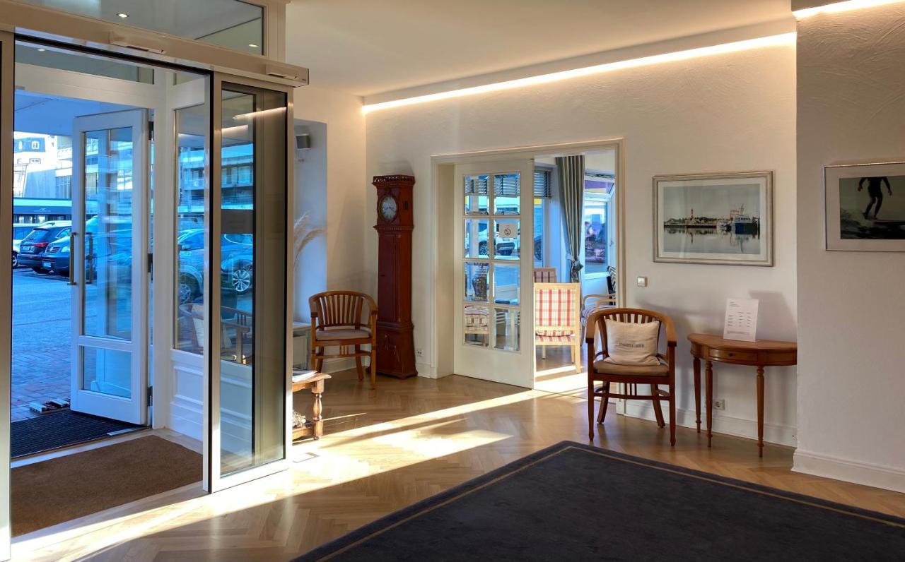 Hotel Wuenschmann Westerland Kültér fotó