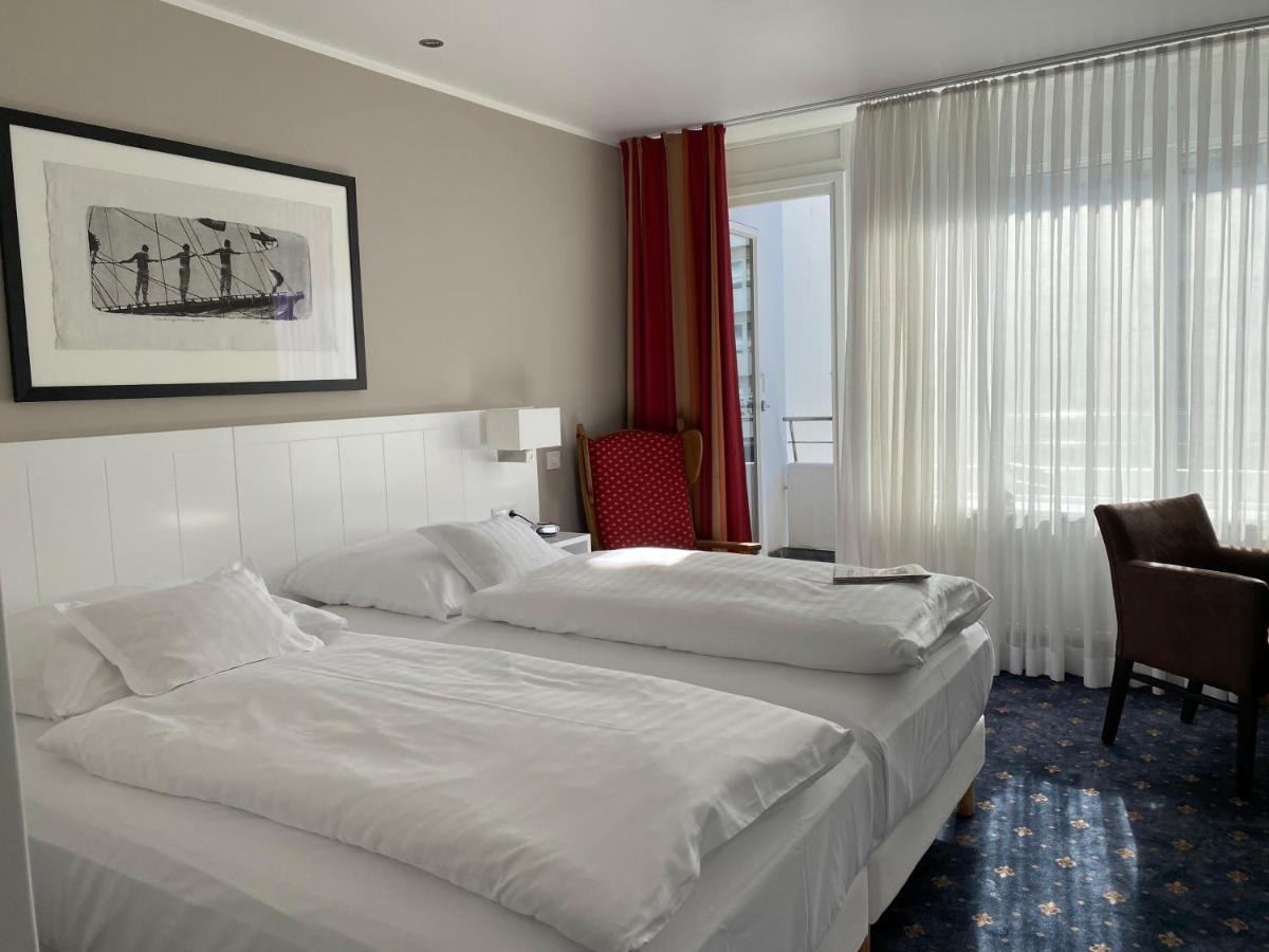 Hotel Wuenschmann Westerland Kültér fotó