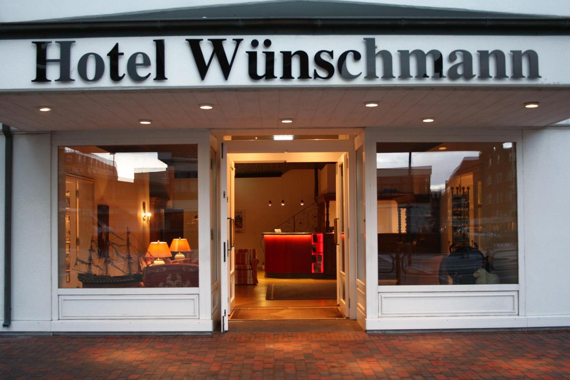 Hotel Wuenschmann Westerland Kültér fotó
