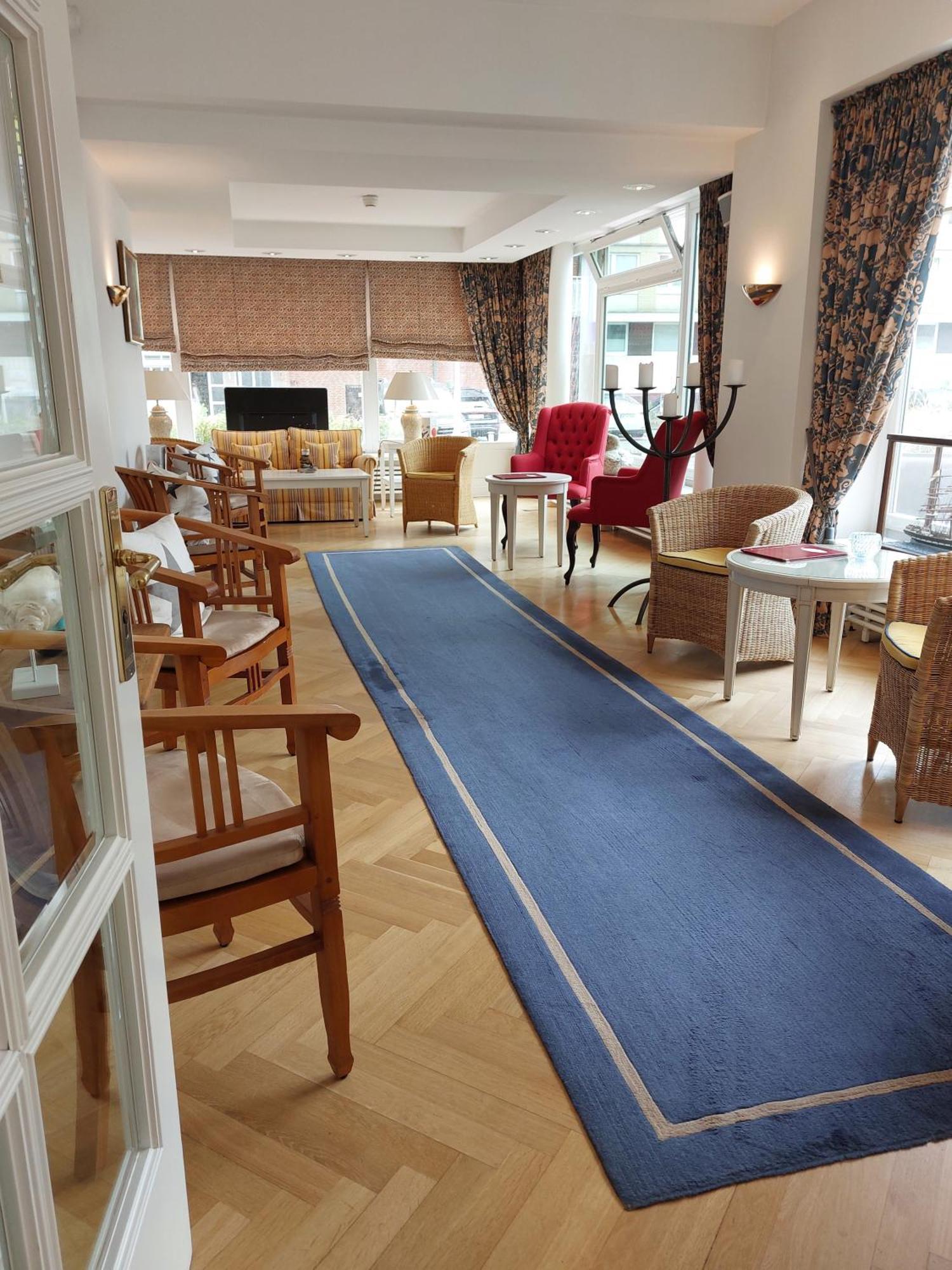 Hotel Wuenschmann Westerland Kültér fotó