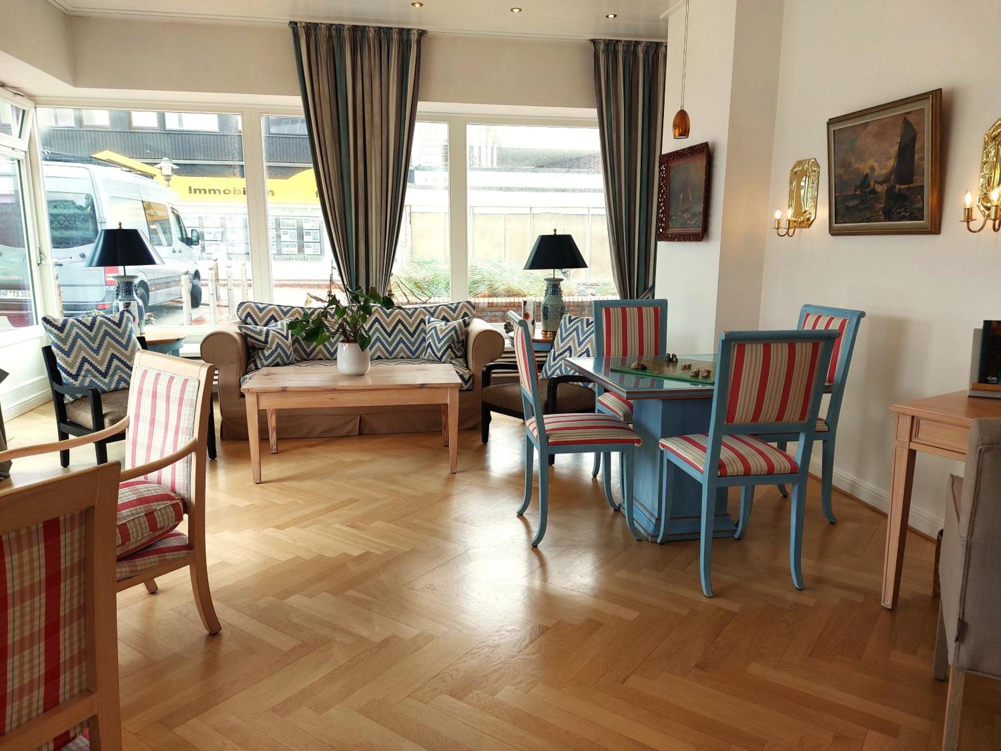 Hotel Wuenschmann Westerland Kültér fotó