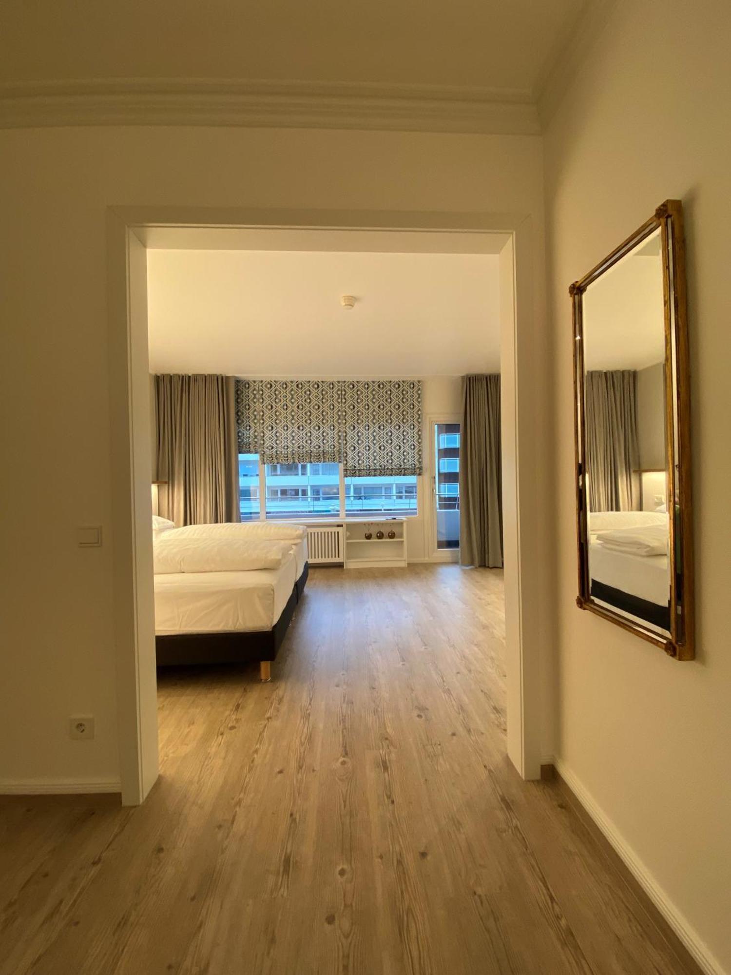 Hotel Wuenschmann Westerland Kültér fotó