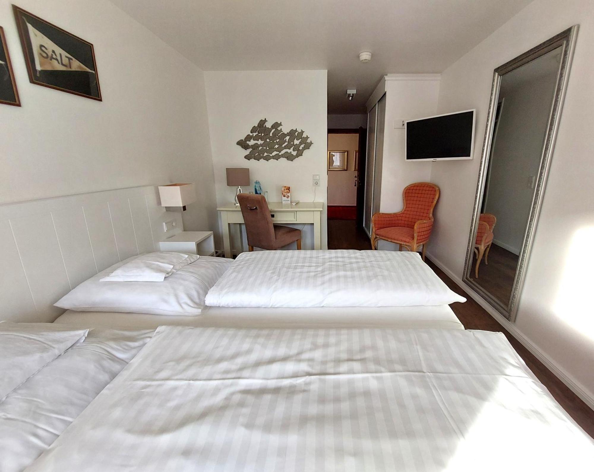 Hotel Wuenschmann Westerland Kültér fotó