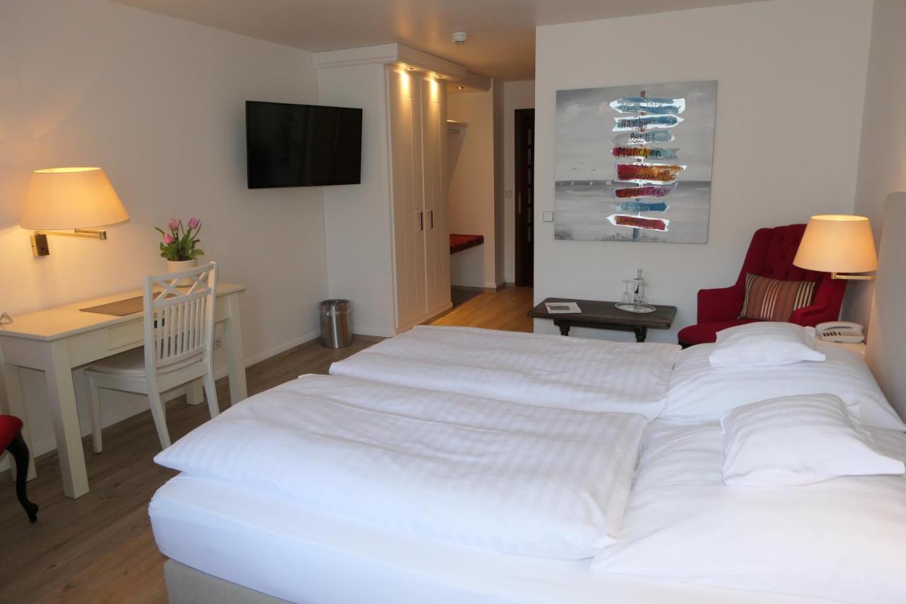 Hotel Wuenschmann Westerland Kültér fotó