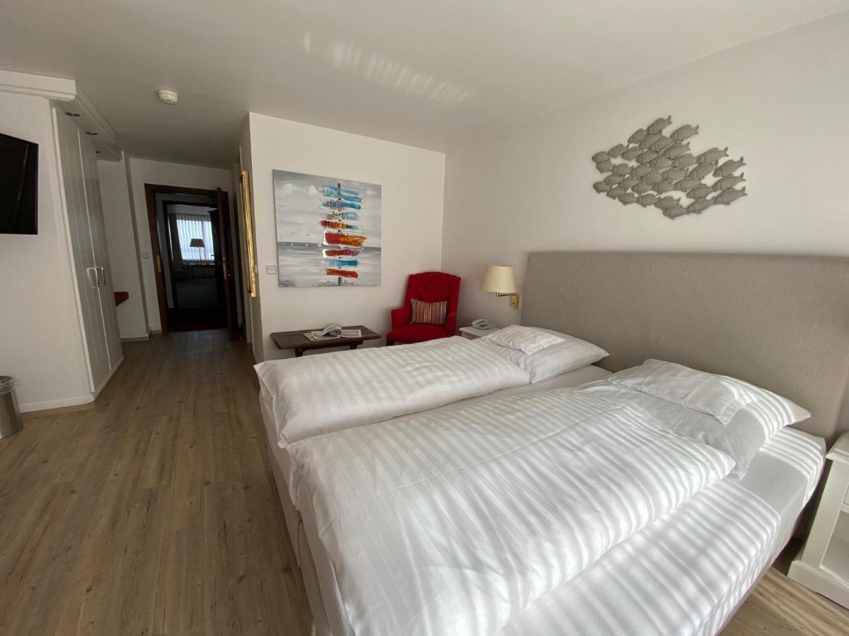 Hotel Wuenschmann Westerland Kültér fotó
