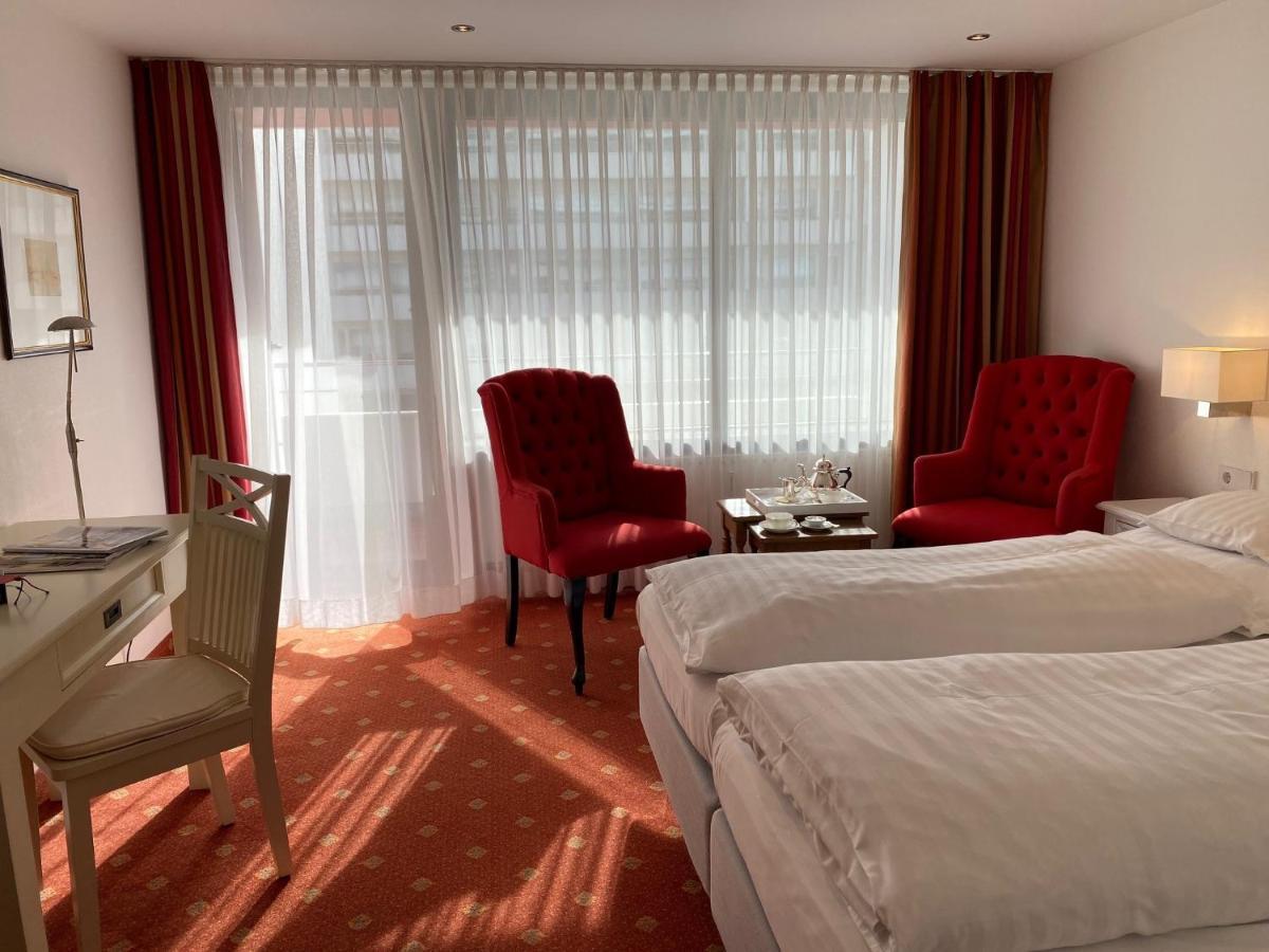 Hotel Wuenschmann Westerland Kültér fotó